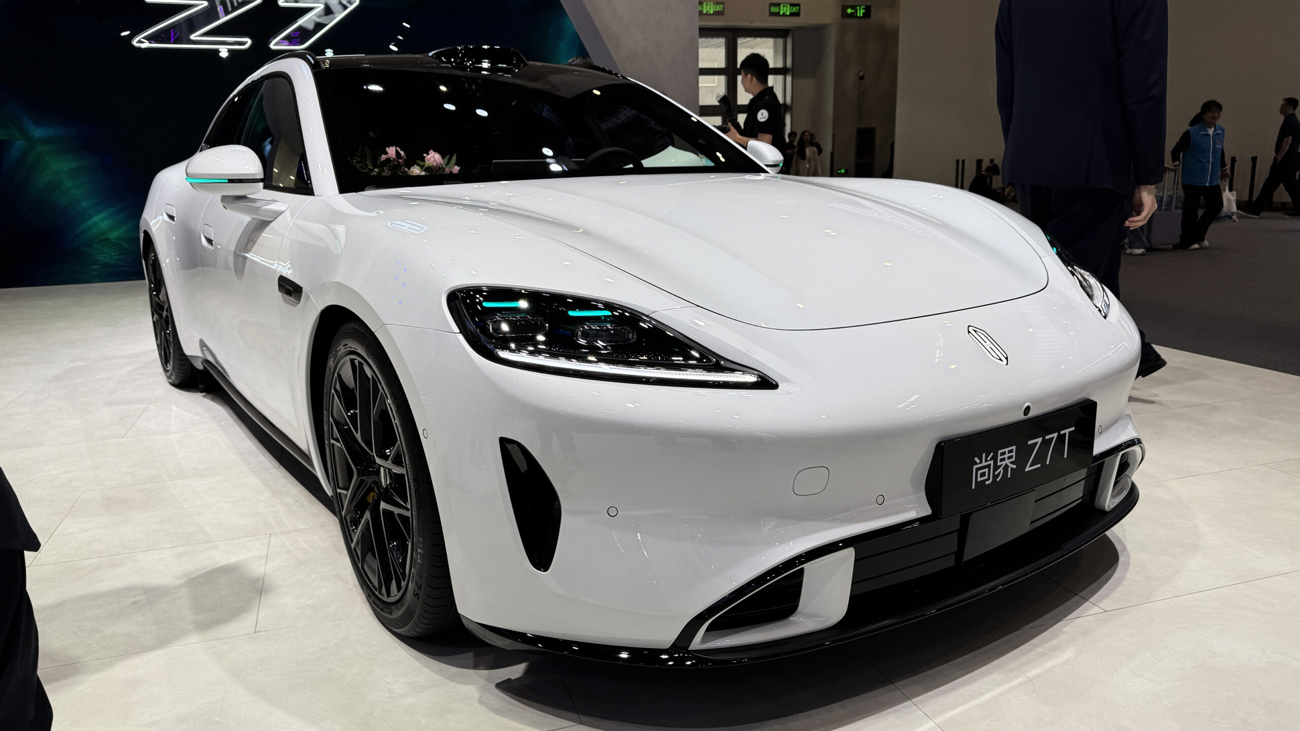 Пекинский автосалон 2026 - MG Z7 T T