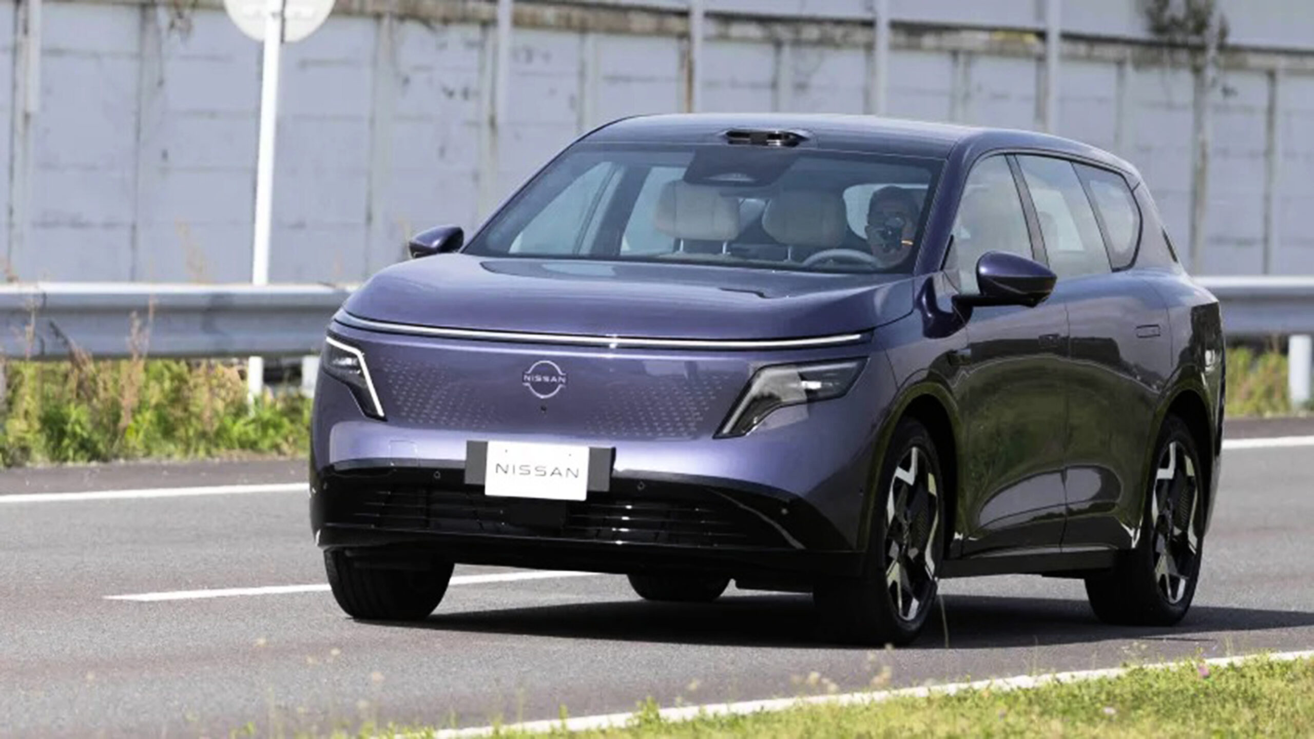 Пекинский автосалон 2026 - Nissan NX8