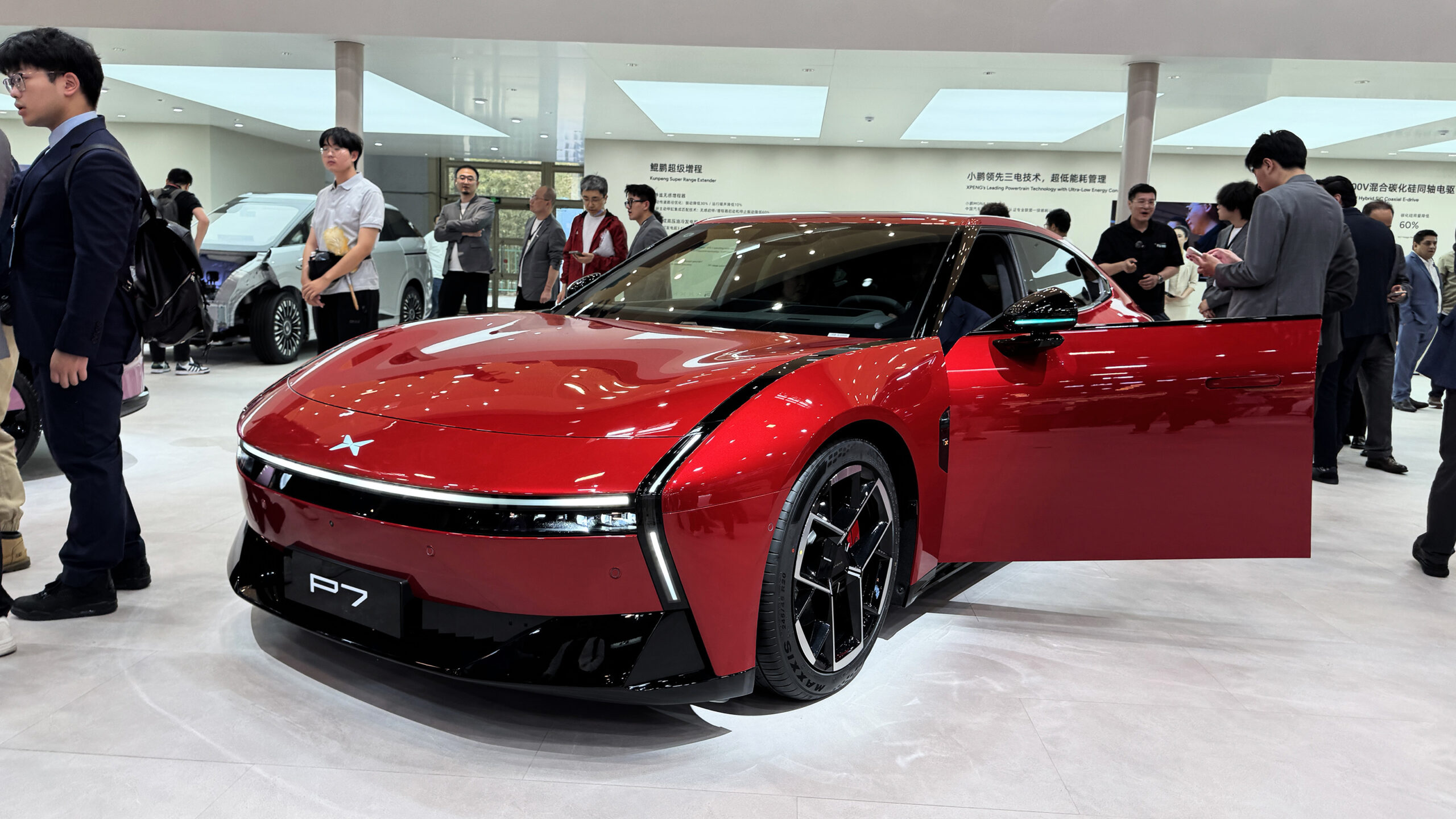 Пекинский автосалон 2026 - XPeng P7