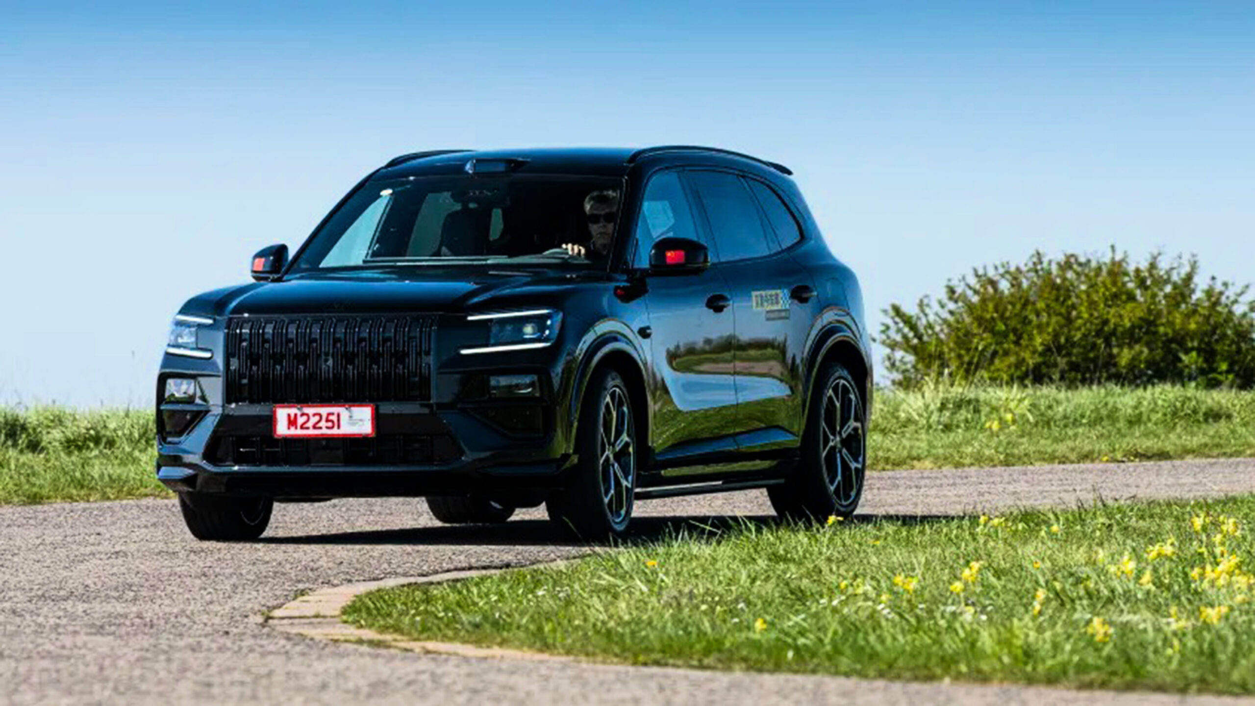 Пекинский автосалон 2026 - Zeekr 8XX