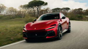Ferrari Purosangue Handling Speciale - переднее отслеживание.