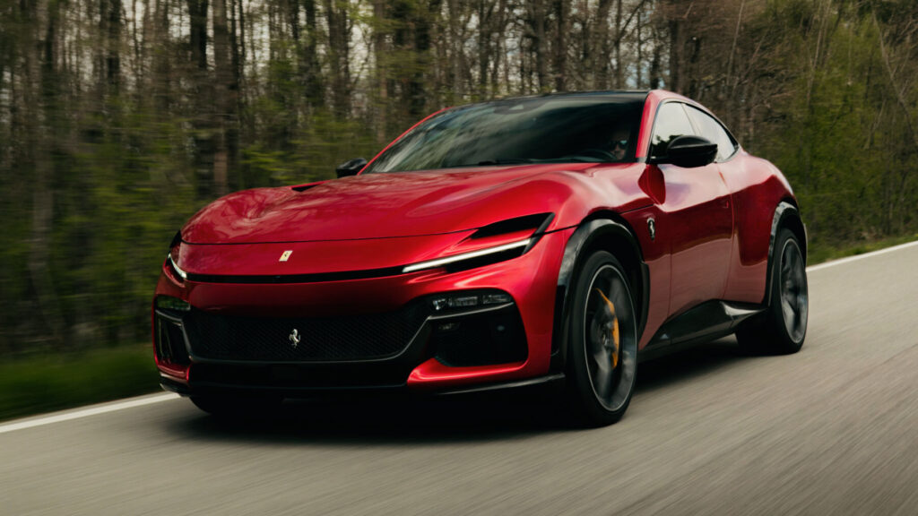 Ferrari Purosangue Handling Speciale - front