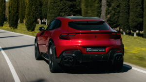 Ferrari Purosangue Handling Speciale - rear