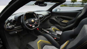 Ferrari HC25 - dashboard