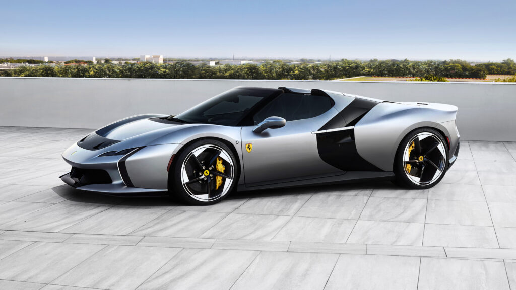 Ferrari HC25 - front static