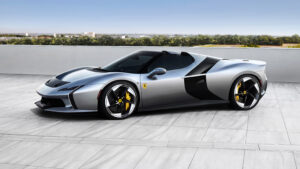 Ferrari HC25 - front static