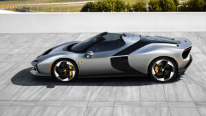 Ferrari HC25 - боковая статика.