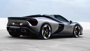 Ferrari HC25 - задние статические сигналы