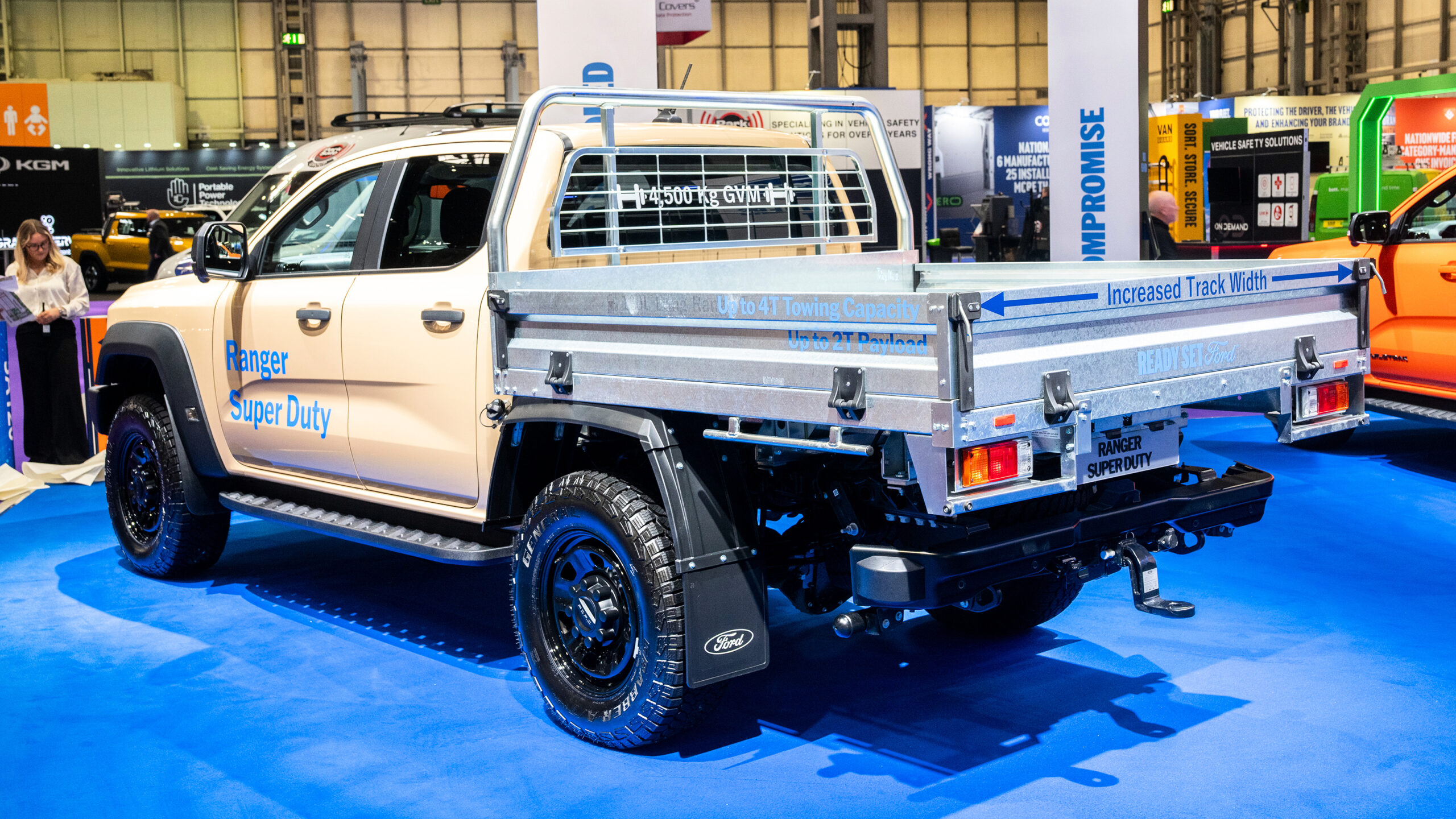 Ford Ranger Super Duty - задняя часть