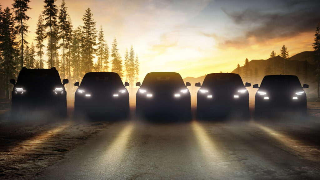 Ford future teaser
