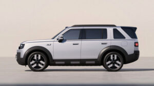 Freelander 8 - side
