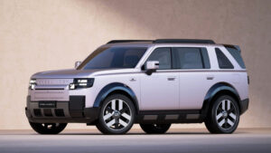 Freelander 8 - передняя статическая.