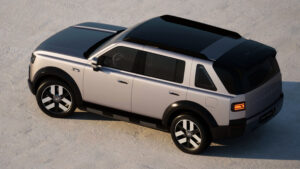 Freelander 8 - rear