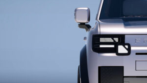 Freelander 8 - фронтальный фонарь.