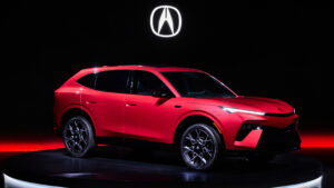 Honda Hybrid SUV Prototype