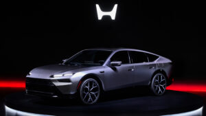 Honda Hybrid Saloon Prototype