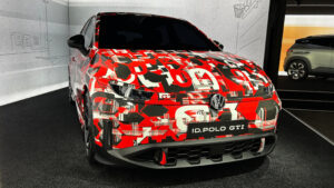 ID. Polo GTI at Munich - front angled