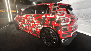 ID. Polo GTI at Munich - rear angled