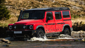 Ineos Grenadier Trailmaster X - передняя вата.