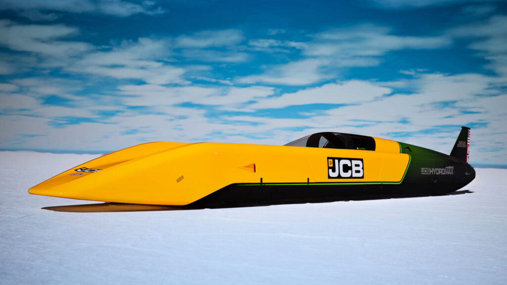 JCB Hydromax - front