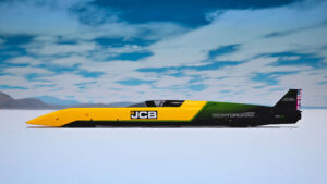 JCB Hydromax - сбоку