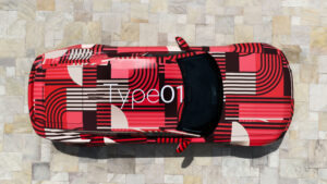 Jaguar Type 01 Monaco - above teaser