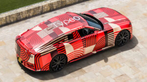 Jaguar Type 01 Monaco - rear teaser