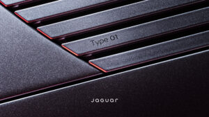 Jaguar Type 01 name