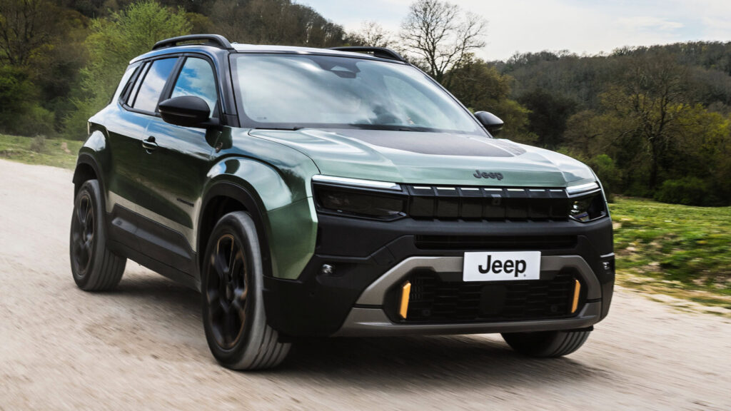 Jeep Avenger 85th Anniversary - front