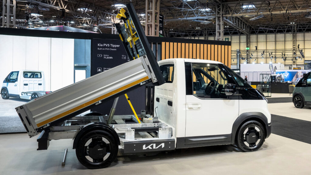 Kia PV5 tipper
