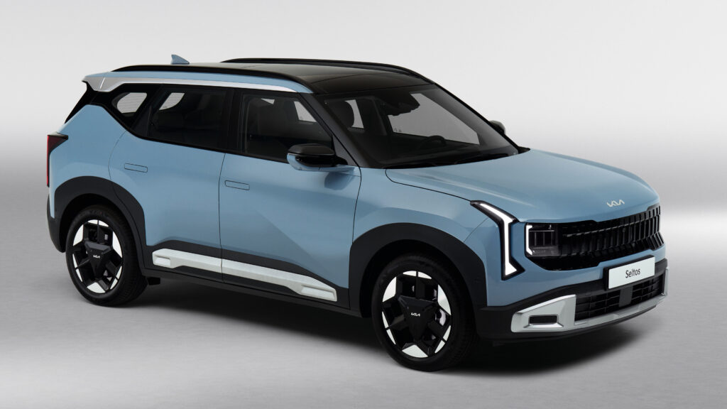 Kia Seltos - front
