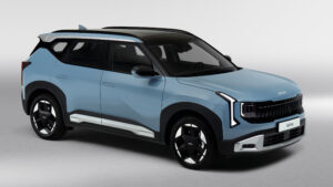 Kia Seltos - front