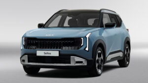 Kia Seltos - передняя статика.