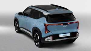 Kia Seltos - rear
