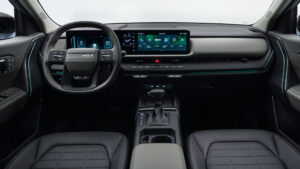 Kia Seltos - dash