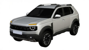 Lada Niva successor - front 3/4