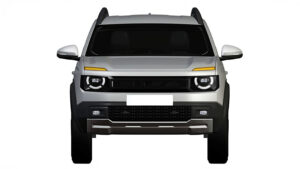 Преемник Lada Niva - передний край.