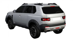 Lada Niva successor - rear 3/4