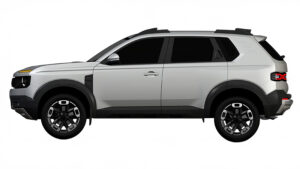 Преемник Lada Niva - боковой профиль.