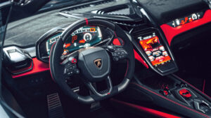 Lamborghini Fenomeno Roadster - dash