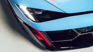 Lamborghini Fenomeno Roadster - фронтальный фонарь.