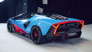 Lamborghini Fenomeno Roadster - rear