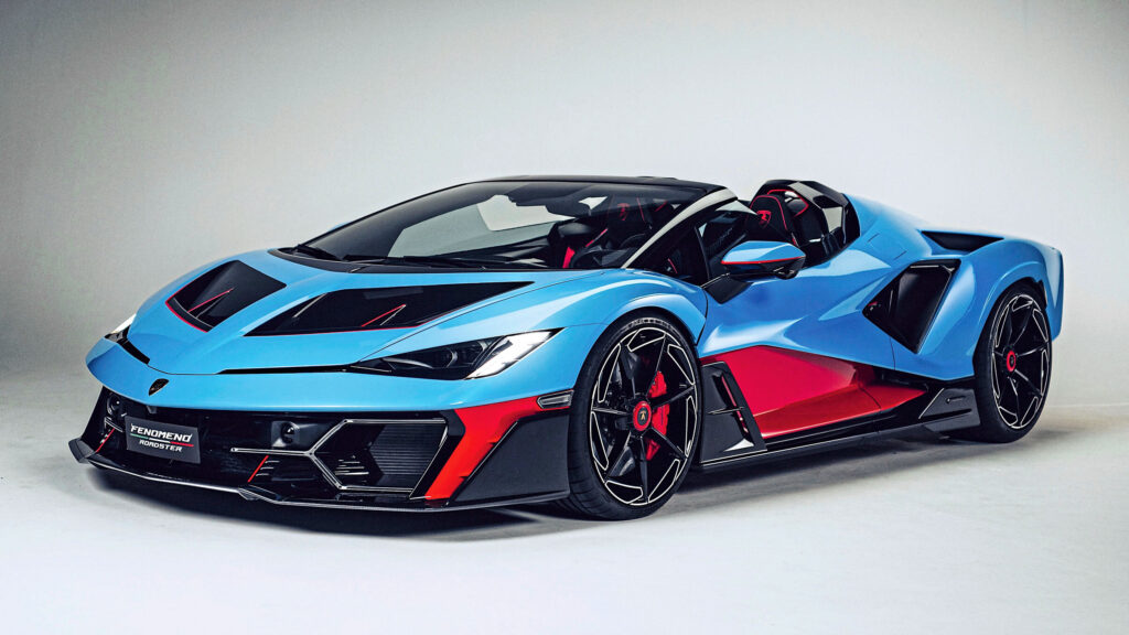 Lamborghini Fenomeno Roadster - front