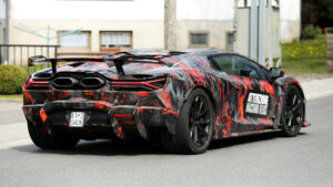 Lamborghini Revuelto SV - rear 3/4