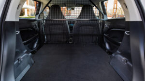 Leapmotor T03 LCV - загрузочный отсек.