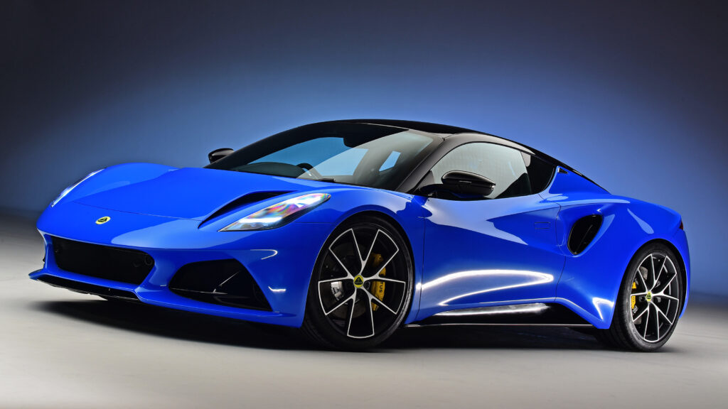 Lotus Emira - front static