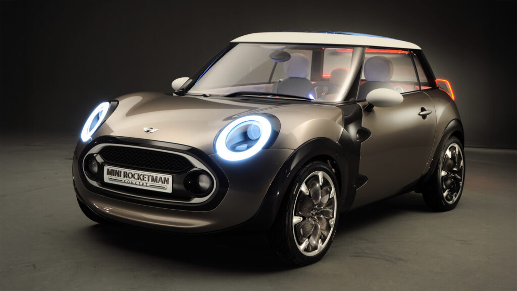 MINI Rocketman concept - front 3/4