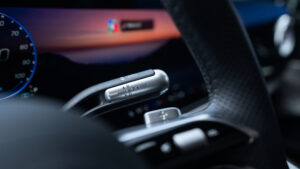 Mercedes C-Класс Электрический - коробка передач.