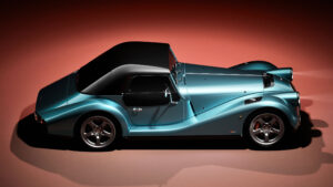 Morgan Supersport 400 - боковая статика.
