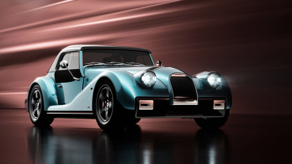 Morgan Supersport 400 - front